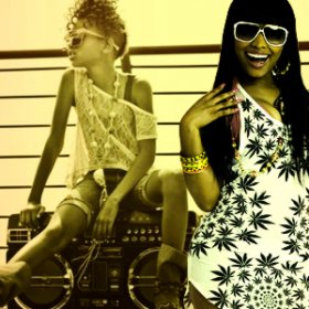 Willow Smith ft. Nicki Minaj: ascolta il nuovo singolo “Fireball”