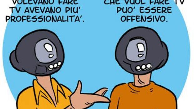 Professionalità equivoca