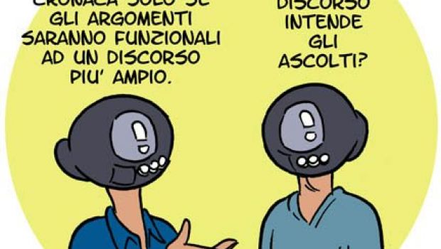 La cronaca sul Due