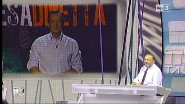 Presadiretta, Riccardo Iacona a Tv Talk risponde ai lettori di TvBlog