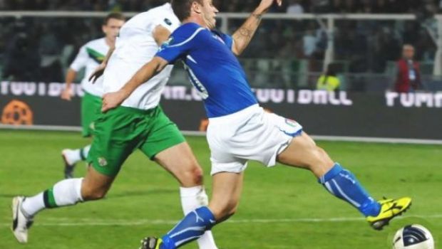 Ascolti Tv 11 ottobre 2011: 6,981 mln  (24.20%) per gli azzurri, 4,654 (17.82%) per Ballarò. Oggi sposi 14.72%, Criminal Minds (9.32 – 10.72% – 10.50%) e Transformers (8.76%)