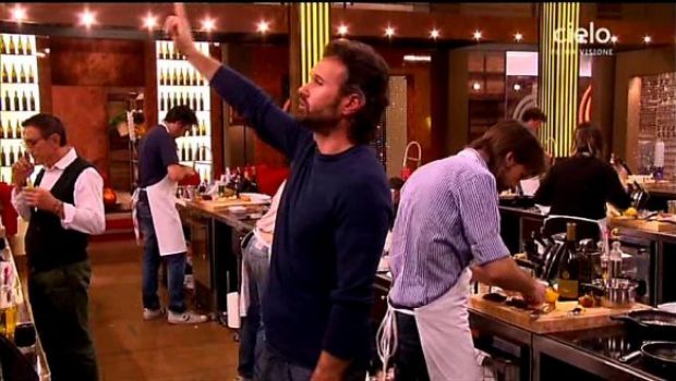 MasterChef, quarta puntata del 12 ottobre 2011 live. Fuori Davide e Diego