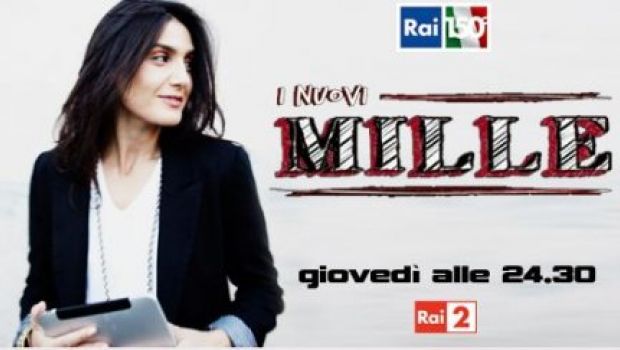 I Nuovi Mille – La prima puntata stasera su Rai2 (alle 0.30)