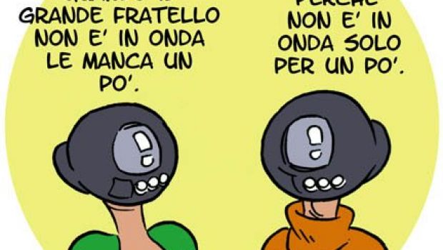 Un po’ di Grande Fratello