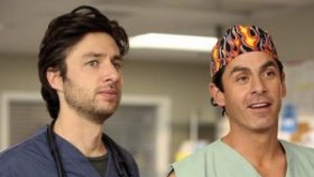 Cougar Town, nella terza stagione Scrubs reunion con Zach Braff, Robert Maschio e Sarah Chalke