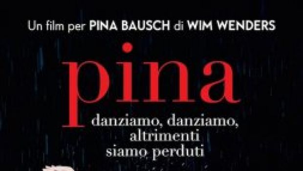 Pina 3D: locandina italiana del nuovo film di Wim Wenders