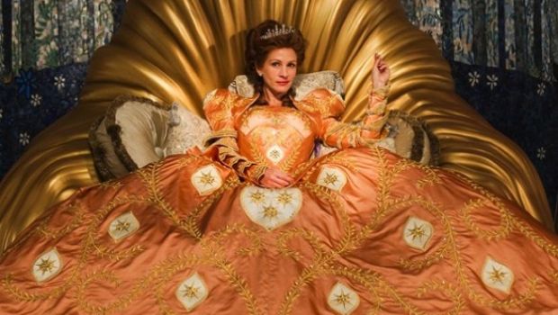 Julia Roberts è la Regina Cattiva di Biancaneve: prime foto