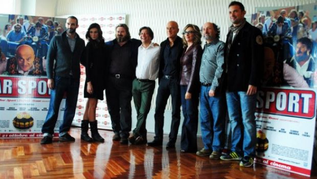 Bar Sport: Claudio Bisio e il resto del cast presentano il film