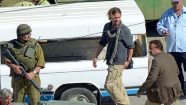 World War Z: vere armi sul set confiscate dagli SWAT Team ungheresi