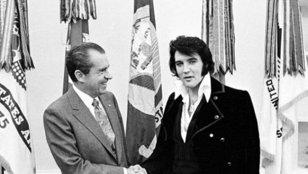 Eric Bana sarà The King in Elvis and Nixon