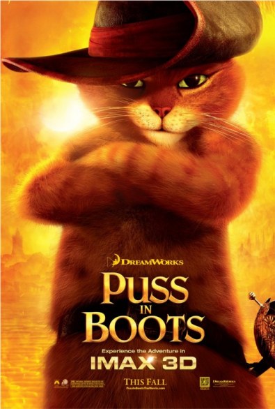 Il Gatto con gli Stivali – nuove clip, locandine ed un trailer sulle note di Lady Gaga