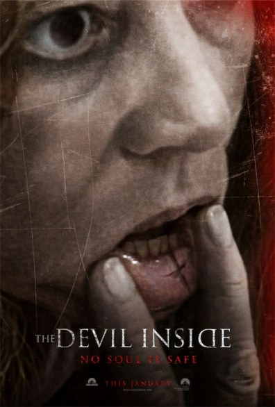 Prima locandina per The Devil Inside