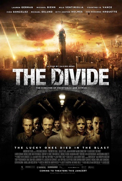The Divide: primo trailer e prime locandine per il ritorno in sala di Xavier Gens