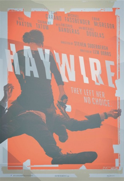 Haywire di Steven Soderbergh: primi due poster