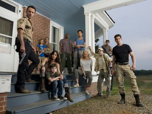 The Walking Dead 2, da stasera su Fox (e venerdì la versione director’s cut della prima puntata)