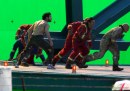 Man Of Steel: Superman in azione sul set di Vancouver
