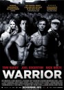 Warrior: locandina italiana e due dietro le quinte