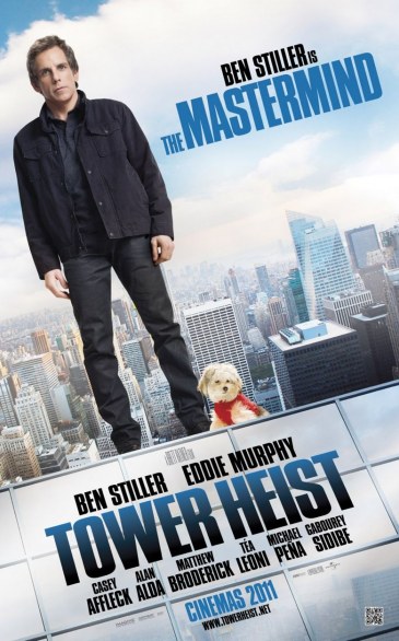 Tower Heist: colpo ad alto livello – i character poster