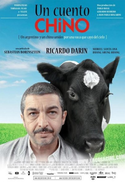 Roma 2011: locandina originale di Un cuento chino con Ricardo Darín