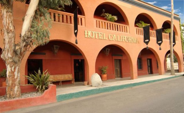 Le foto dell’Hotel California degli Eagles