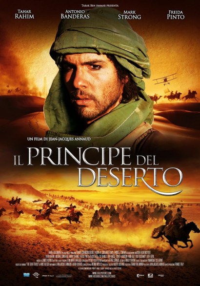 Black Gold diventa Il Principe del Deserto – locandina italiana, sinossi e fotogallery del nuovo film di Jean-Jacques Annaud