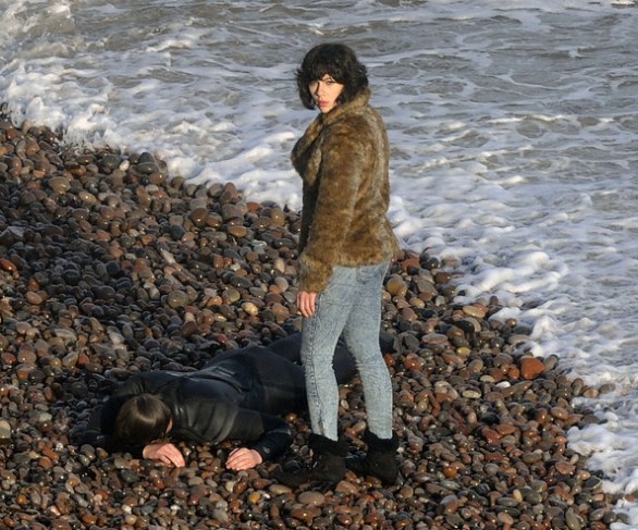Scarlett Johansson mora sul set di Under the Skin a Glasgow