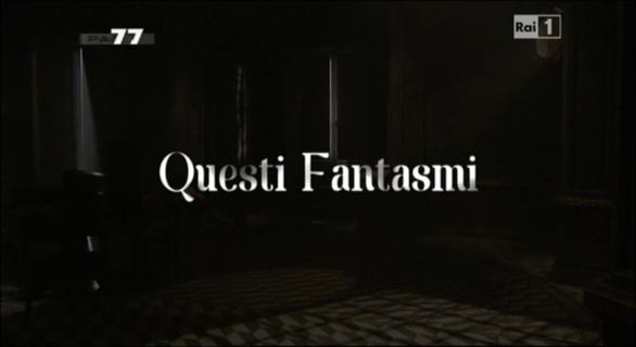 Questi fantasmi, con Massimo Ranieri