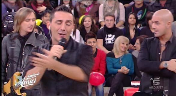 I Modà ad Amici 11 – sabato 19 novembre 2011