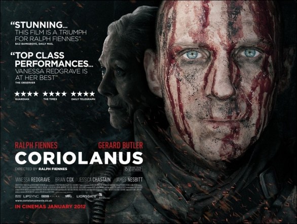 Coriolanus – due locandine per il debutto registico di Ralph Fiennes