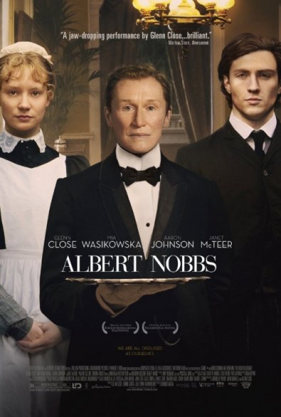 Albert Nobbs: primo poster