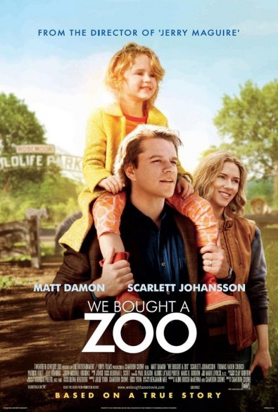 We bought a zoo di Cameron Crowe diventa per il pubblico italiano La mia vita è uno zoo