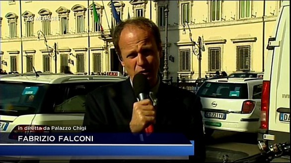 TgCom24 in onda per la crisi di governo
