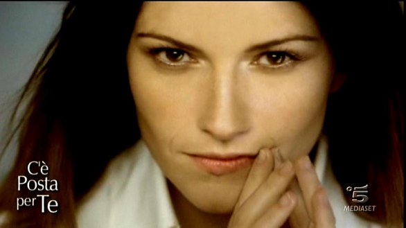 Laura Pausini a C’è posta per te