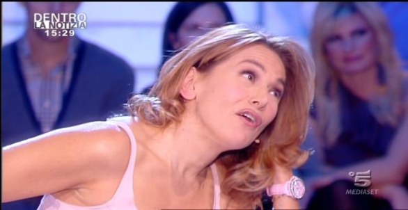 Barbara d’Urso – Uno contro tutti a Domenica Cinque