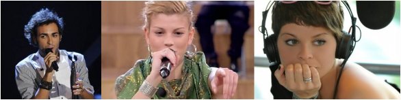 Gli ospiti del sabato – 12 novembre 2011: Marrone ad Amici, Mengoni a Ti Lascio una canzone e la Amoroso a C’è posta per te. Lite De Rossi-Signorini a Verissimo