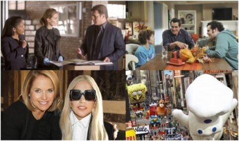 Ascolti Tv Usa 20-25 novembre:  stabile Castle, cala Modern Family (e non solo), lo speciale con Lady Gaga e la parata del Ringraziamento