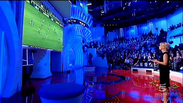 Alex Del Piero a C’è posta per te