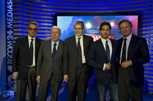 Tgcom24: al via il 28 novembre il sistema All News di Mediaset. Pier Silvio Berlusconi e Mario Giordano: “Tutte le notizie in tempo reale visibili su tutte le piattaforme”