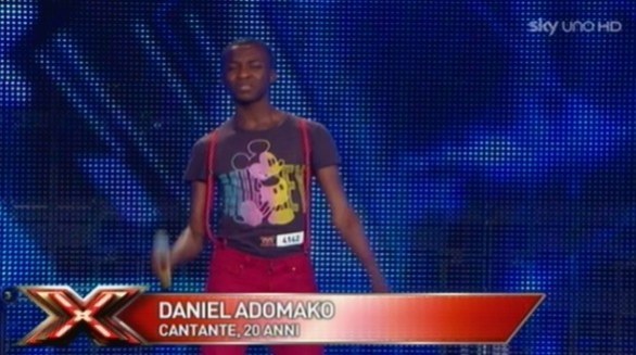 Daniel Adomako – X Factor 5