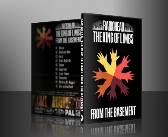 Radiohead: arriva il DVD live “The King of Limbs – From The Basement”