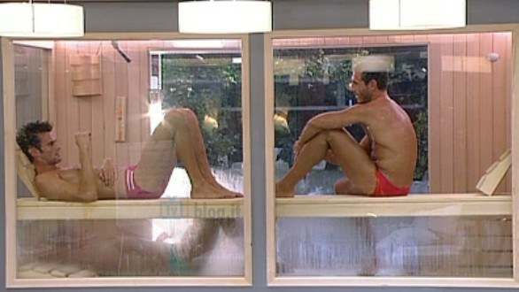 Grande Fratello 12: Sauna hot per Filippo, Luca, Floriana e Mario