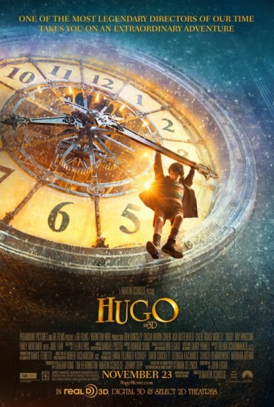 Hugo – i character poster ed alcune clip del film in 3D di Martin Scorsese