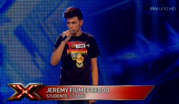 Jeremy Fiumefreddo – X Factor 5