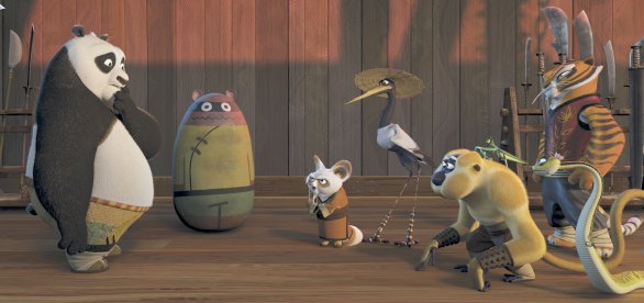 Kung Fu Panda: la serie tv. I primi episodi dal 28 novembre su Nickelodeon