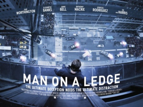 Man on a Ledge – nuovo poster e un trailer internazionale