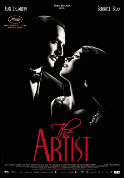 The Artist: locandina italiana