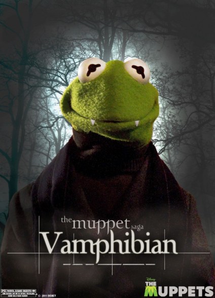 Tre nuovi character poster di Twilight…ah no, sono I Muppet!