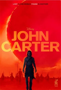 Nuovo poster e immagini per John Carter