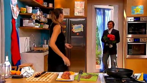 Parodi, Caressa e figli: una moderna Casa Vianello?