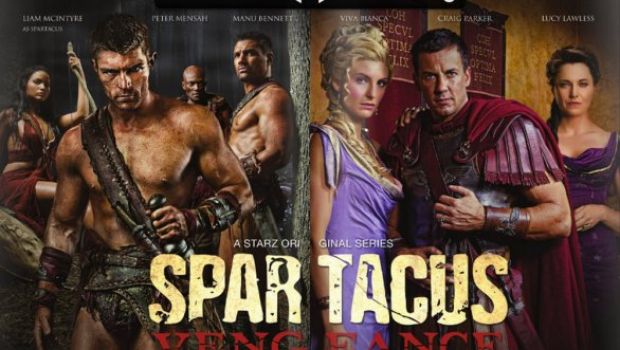 Spartacus rinnovato per una terza stagione prima della messa in onda della seconda (in America a gennaio)